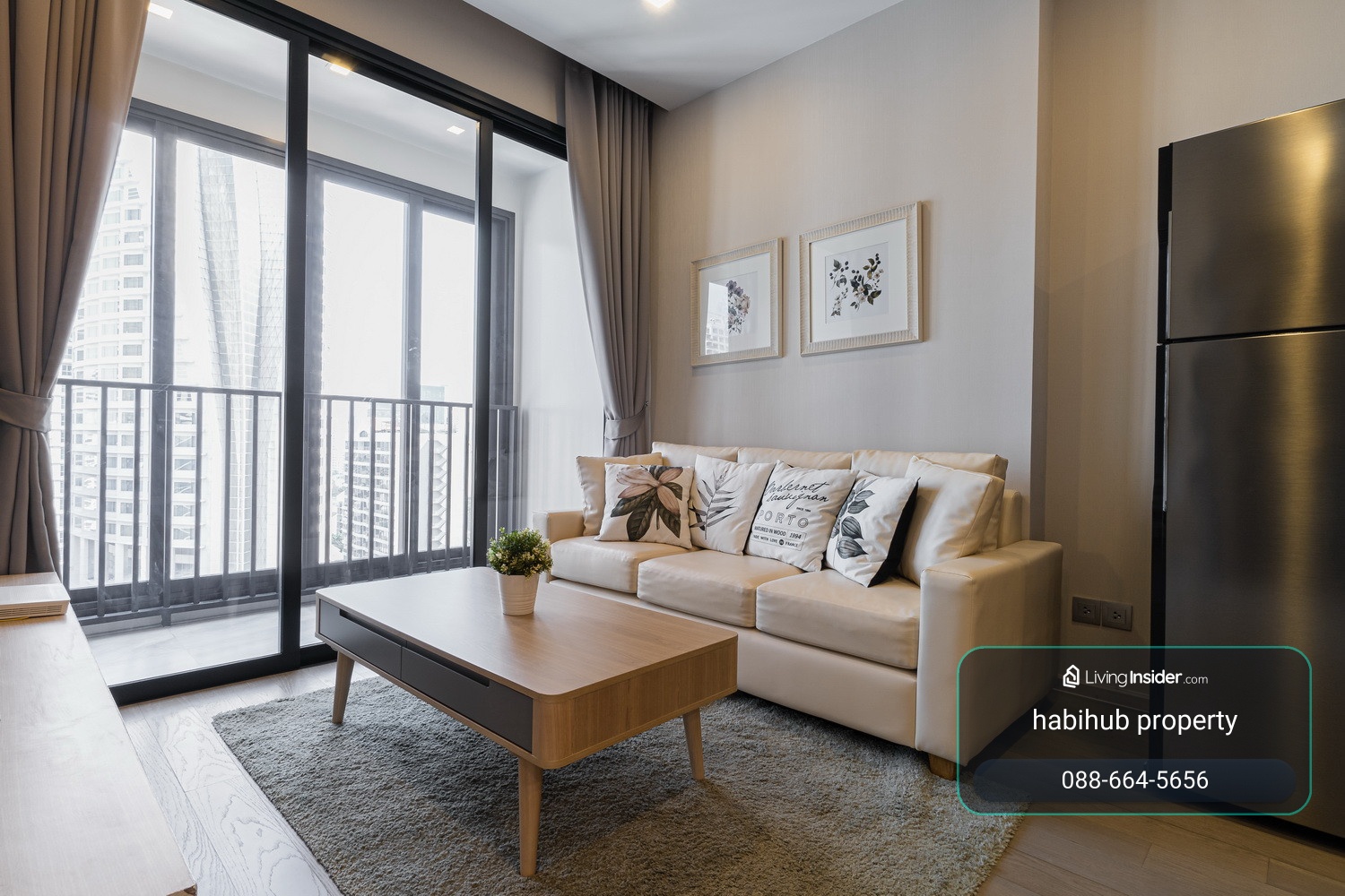 🏠✨ Ashton Asoke | เช่าคอนโด 2 ห้องนอน (HBH-HL-480) – รูปที่ 2