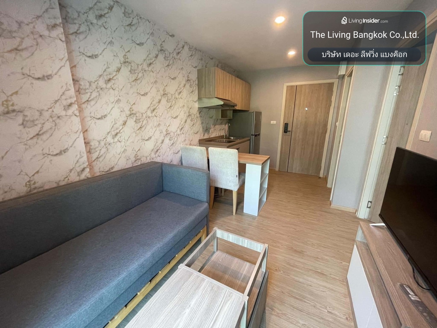 คอนโดให้เช่า :  The Excel Hideaway Sukhumvit 50 ((Onnut อ่อนนุช )) MK-02  line @livingbkk – รูปที่ 2