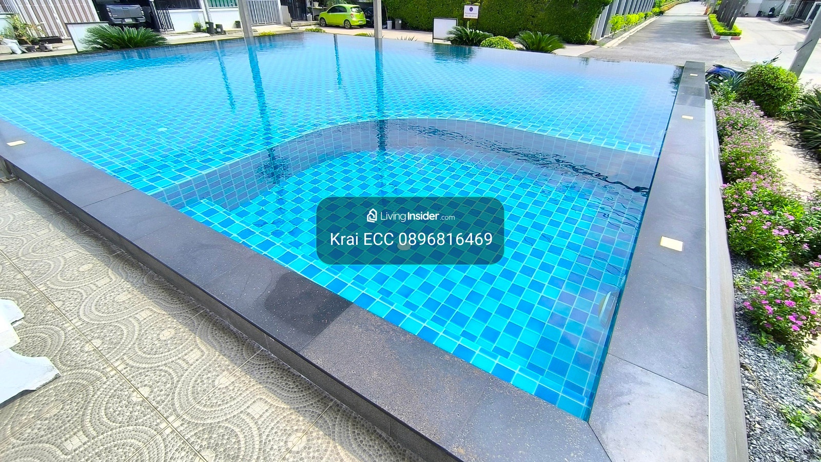 Niraville Care Life, one-story townhome. Nice project Near Ekkachai Road, Khae Rai Road, Setthakit Road, Khae Rai Subdistrict, Krathum Baen District, Samut Sakhon, for sale cheap. – รูปที่ 4