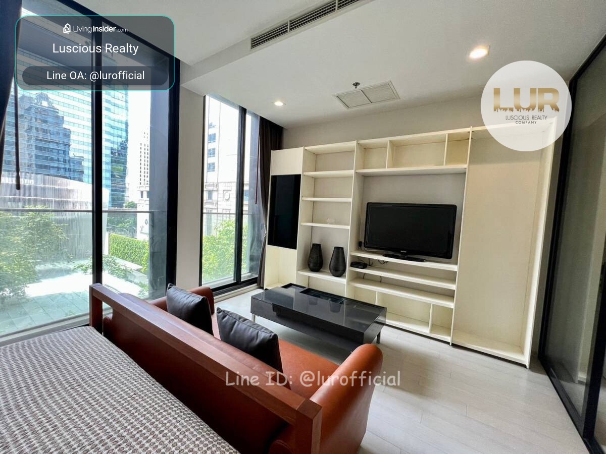 For Rent ให้เช่าคอนโด ห้องสวย ทำเลดี มีลิฟท์ส่วนตัว ใกล้ BTS เพลินจิต | Noble Ploenchit – รูปที่ 2