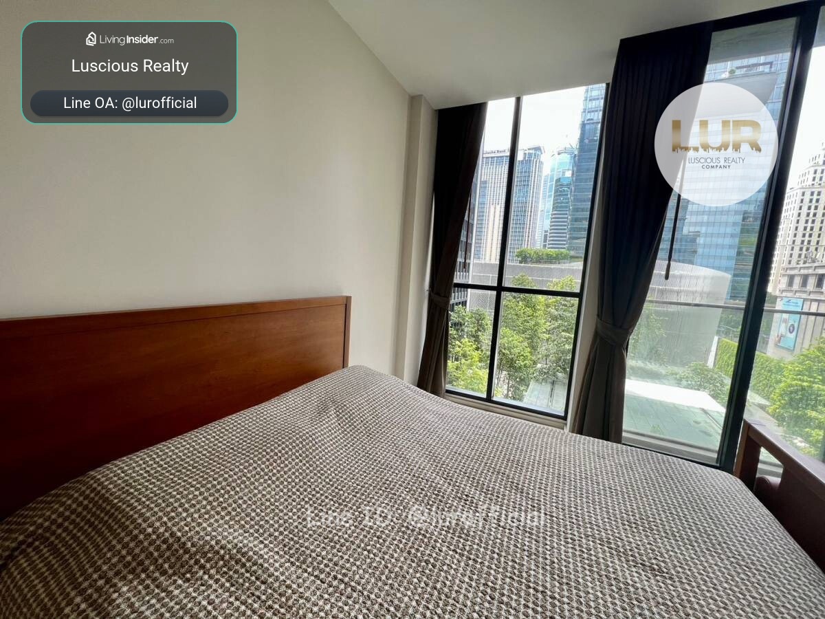 For Rent ให้เช่าคอนโด ห้องสวย ทำเลดี มีลิฟท์ส่วนตัว ใกล้ BTS เพลินจิต | Noble Ploenchit – รูปที่ 3