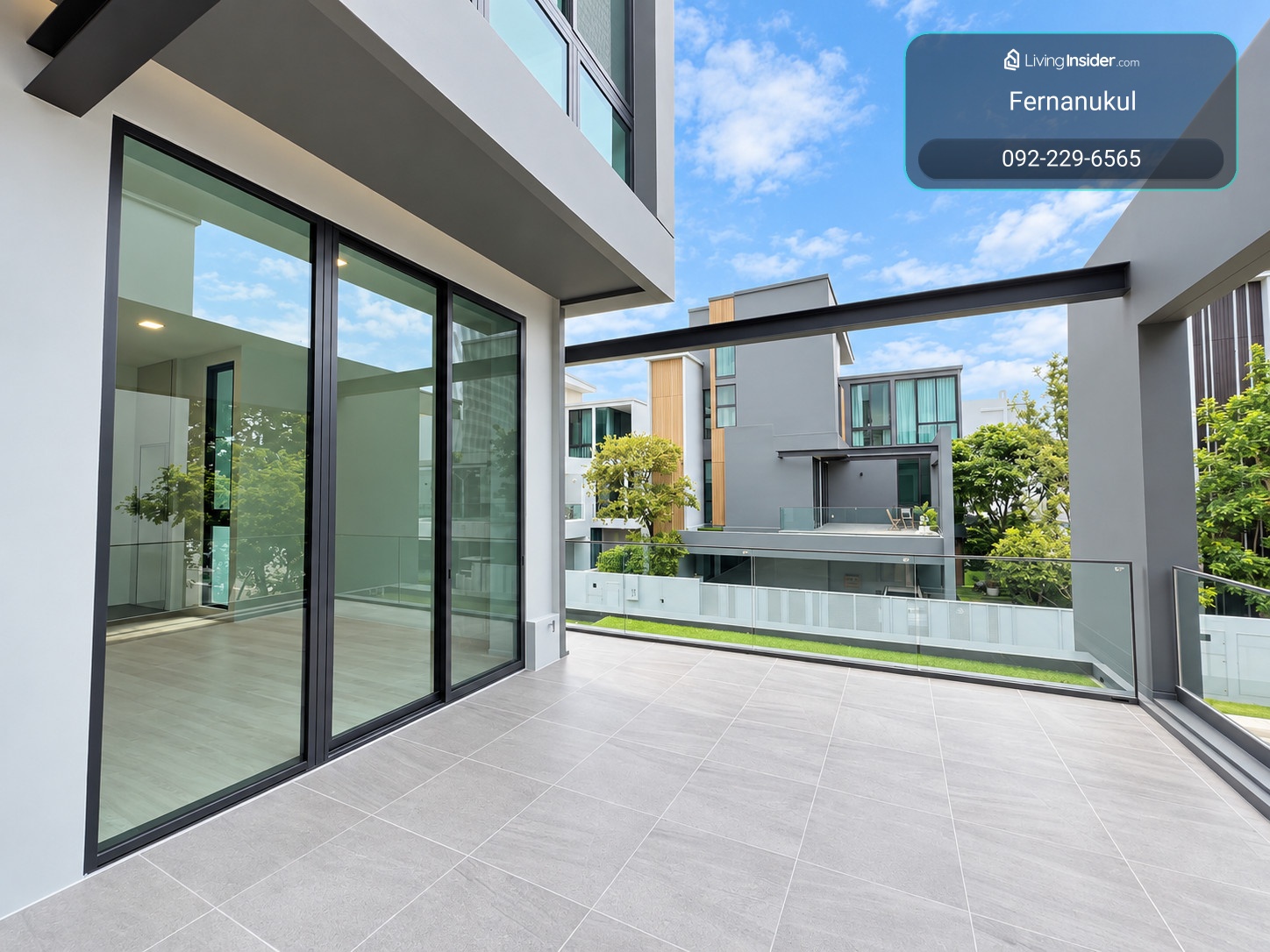 🏡 ให้เช่าบ้านหรู 豪华别墅出租 | VIVE กรุงเทพกรีฑา | 3 ชั้น 4 ห้องนอน 5 ห้องน้ำ | 421 ตร.ม. | ลิฟต์ส่วนตัว | Home Office ได้ | 175,000฿/เดือน起 – รูปที่ 3