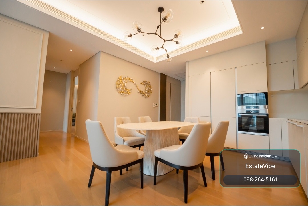 📍For Rent ✨Baan sindhorn✨ 2 beds, 2 baths, size 126 sqm, Near BTS Chidlom (0.8 km), Tel.0982645161 – รูปที่ 4