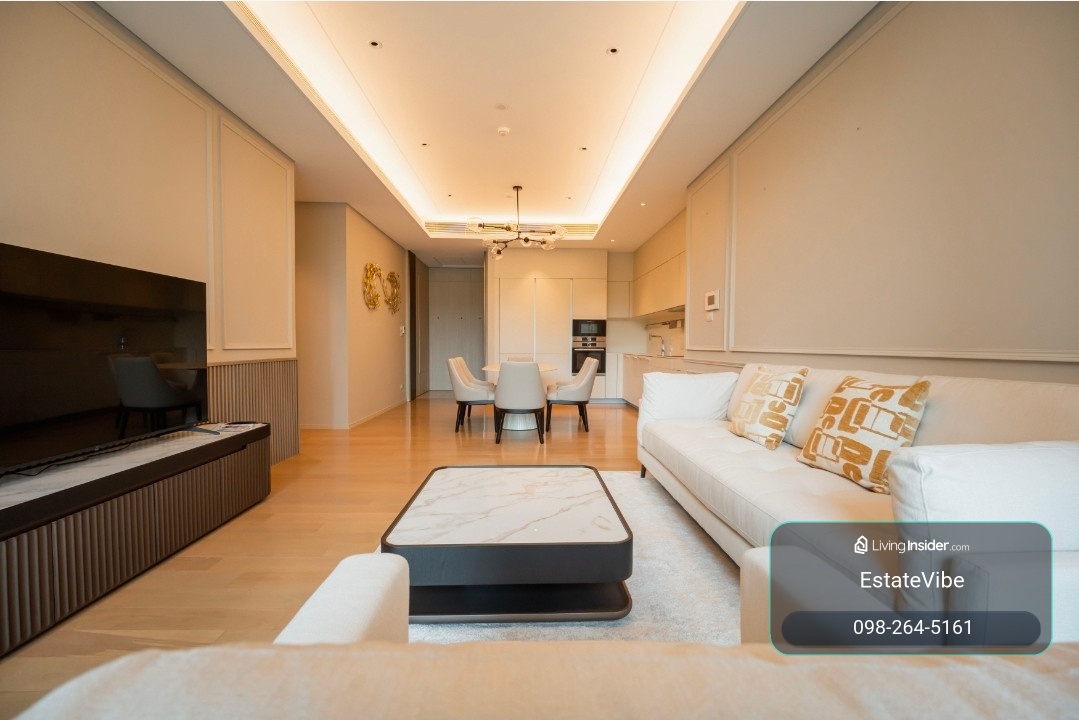 📍For Rent ✨Baan sindhorn✨ 2 beds, 2 baths, size 126 sqm, Near BTS Chidlom (0.8 km), Tel.0982645161 – รูปที่ 2