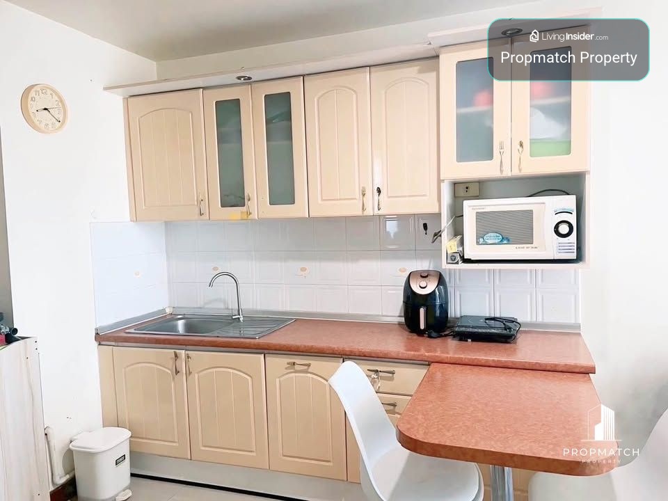 ✨Flash Deal ✨Baan Pathumwan ( 2Bed 1Bath 46SQM.) Ready to move in! Only 18,000 baht per month Tel.0981315848@propmatch – รูปที่ 4
