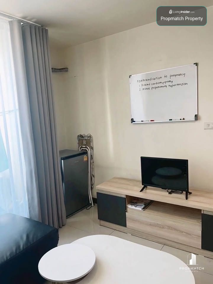 ✨Flash Deal ✨Baan Pathumwan ( 2Bed 1Bath 46SQM.) Ready to move in! Only 18,000 baht per month Tel.0981315848@propmatch – รูปที่ 3