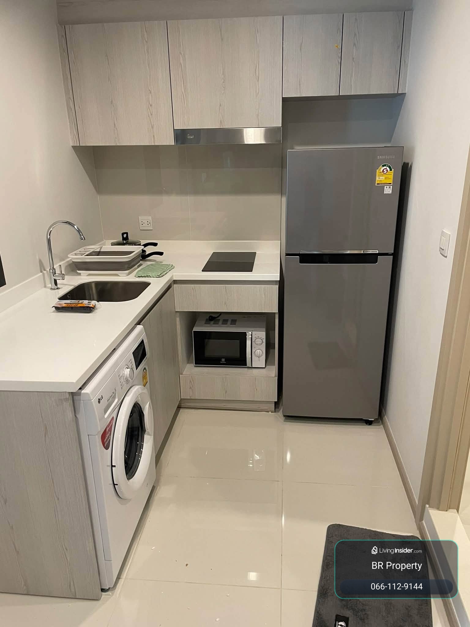 💛🌻 Life One Wireless 🌻💛 1 BEDROOM + 1 BATHROOM | 35 SQ.M. - Rental Price : 26,000 Baht/month – รูปที่ 4