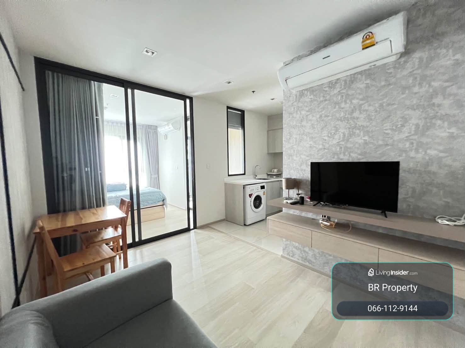 💛🌻 Life One Wireless 🌻💛 1 BEDROOM + 1 BATHROOM | 35 SQ.M. - Rental Price : 26,000 Baht/month – รูปที่ 2