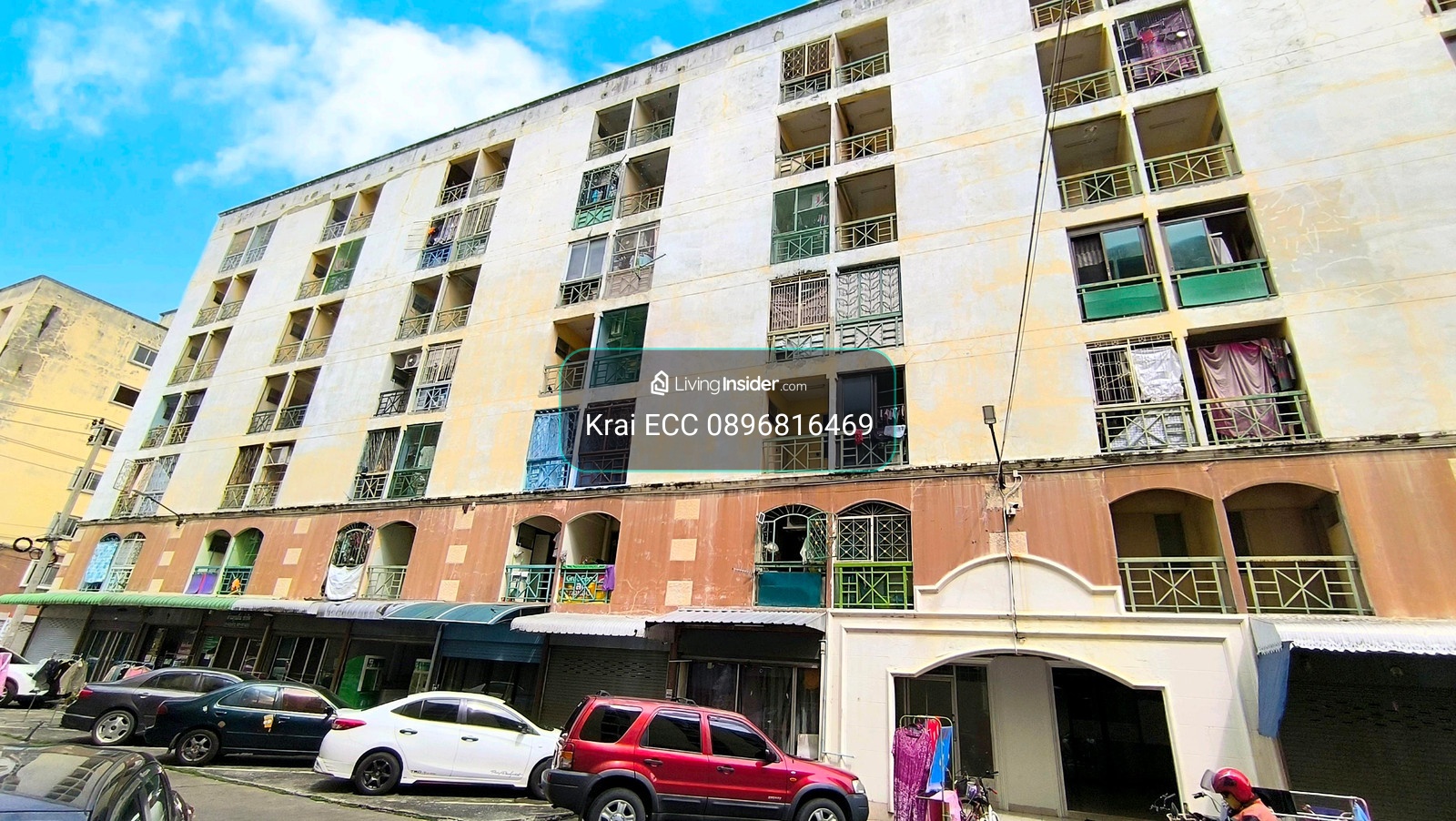 Affordable condo, close to the BTS, near Central Westgate, Sombat Buri Condominium (Asia City Life Condo), cheap price, good to live in yourself, easy to rent out. – รูปที่ 2