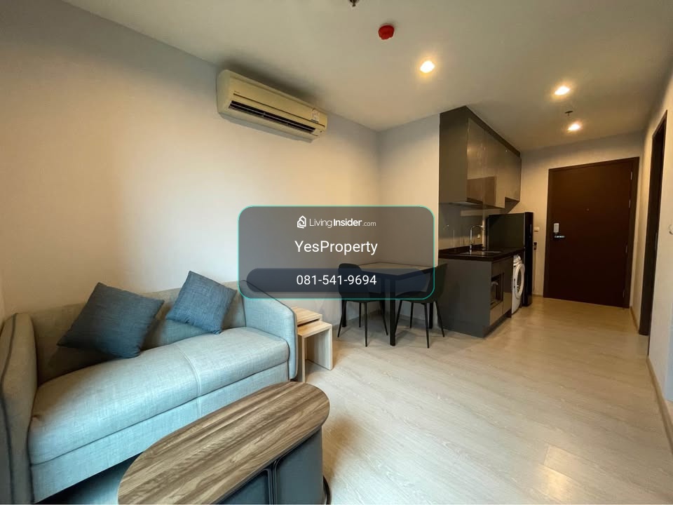 ปล่อยเช่า 2 ห้องนอน 1 ห้องน้ำ ริธึ่ม อโศก | Rhythm Asoke – รูปที่ 2