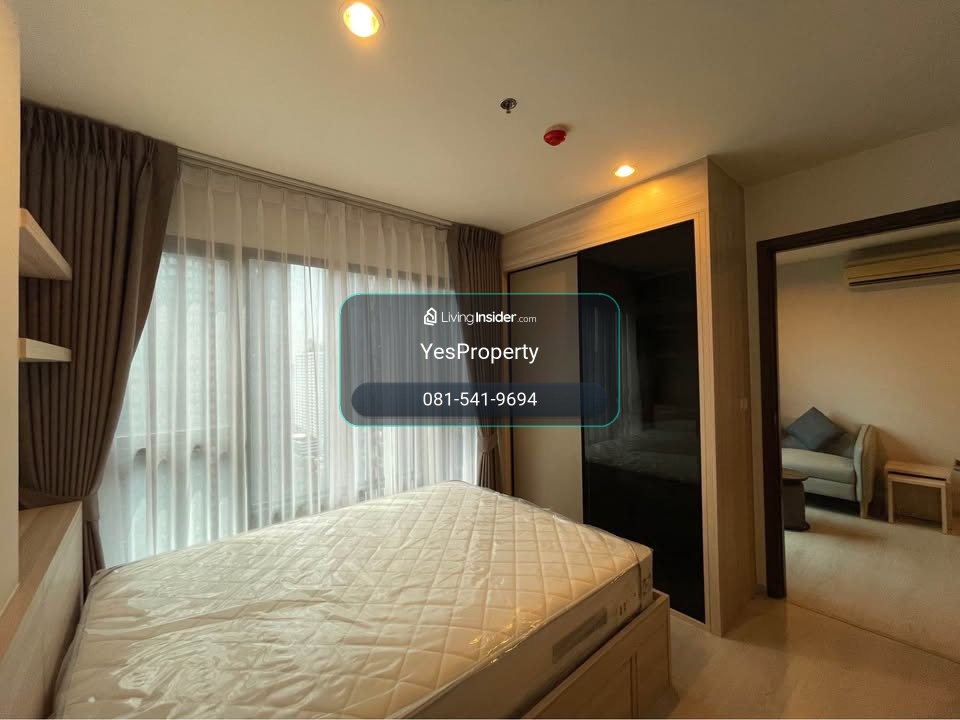 ปล่อยเช่า 2 ห้องนอน 1 ห้องน้ำ ริธึ่ม อโศก | Rhythm Asoke – รูปที่ 4