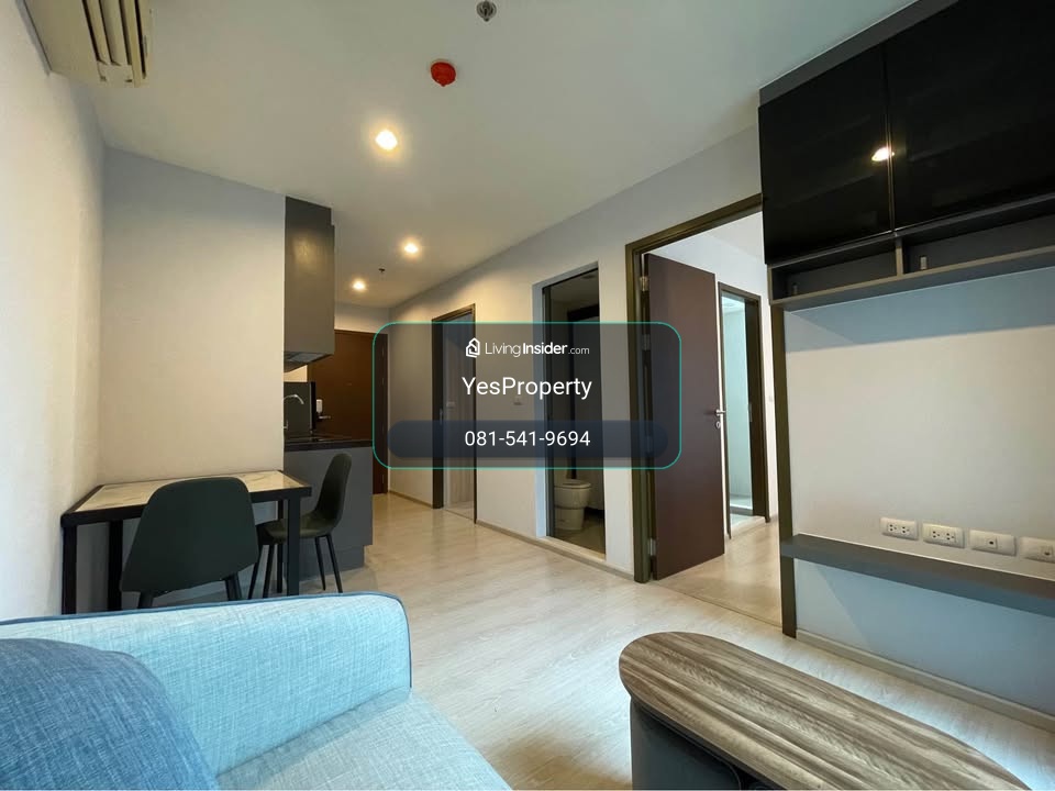 ปล่อยเช่า 2 ห้องนอน 1 ห้องน้ำ ริธึ่ม อโศก | Rhythm Asoke – รูปที่ 3