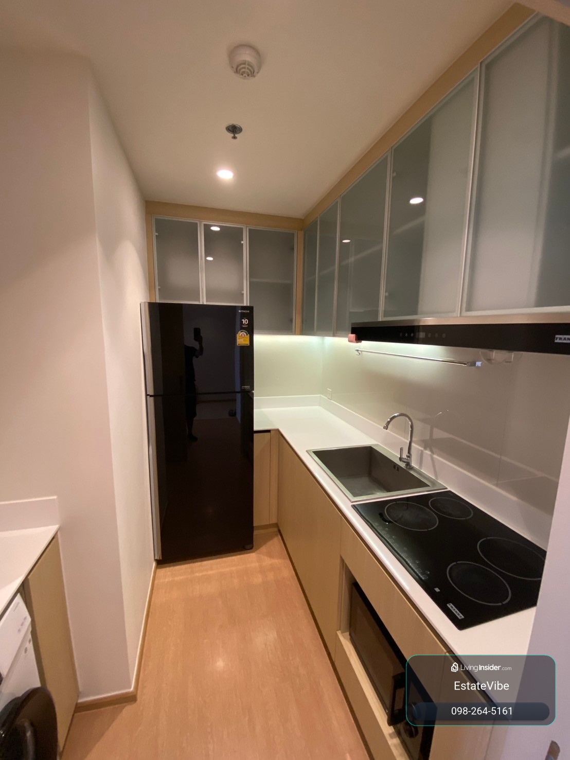 📍For Rent 🐶Pet-Friendly🐱✨Maru Ekkamai 2✨ 2 beds, 2 baths, size 58.98 sqm, High floor, Near BTS Ekkamai (0.6 km), Tel.0982645161 – รูปที่ 4