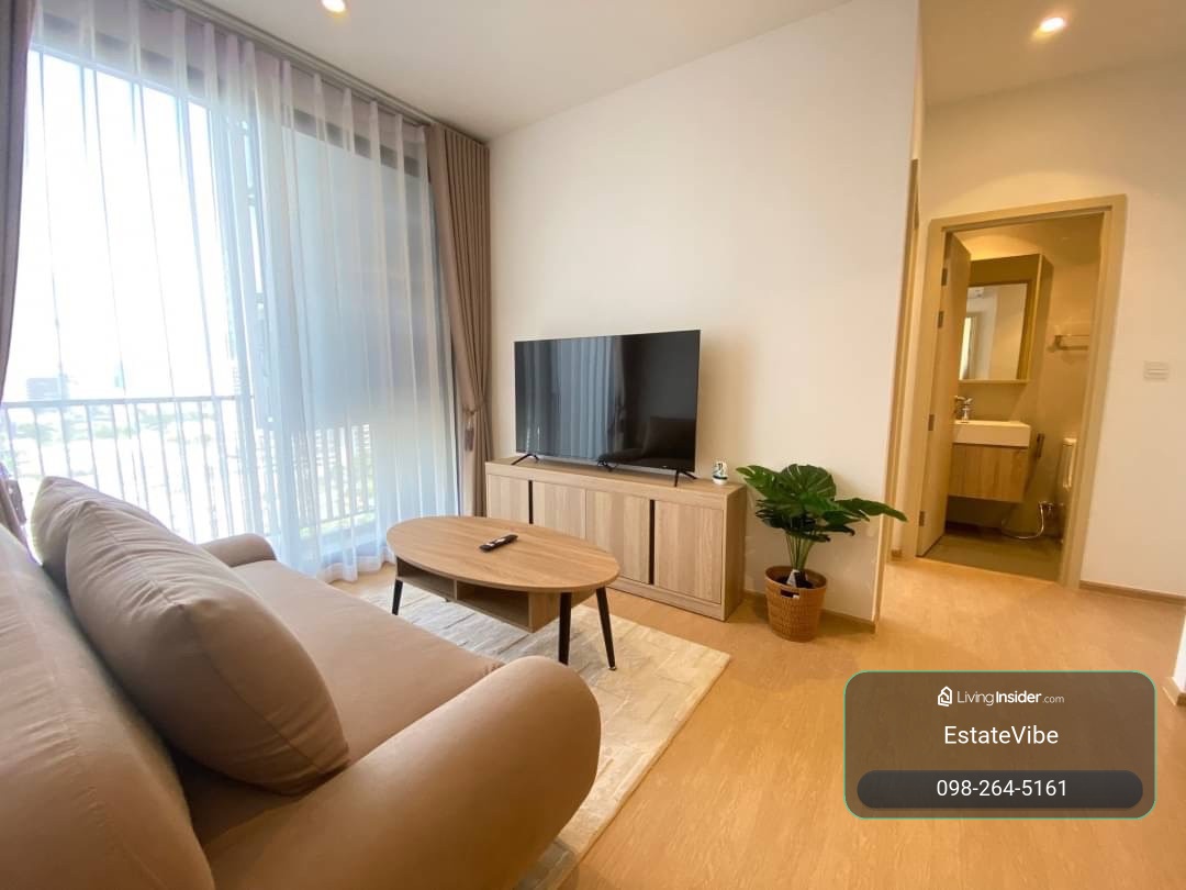 📍For Rent 🐶Pet-Friendly🐱✨Maru Ekkamai 2✨ 2 beds, 2 baths, size 58.98 sqm, High floor, Near BTS Ekkamai (0.6 km), Tel.0982645161 – รูปที่ 2