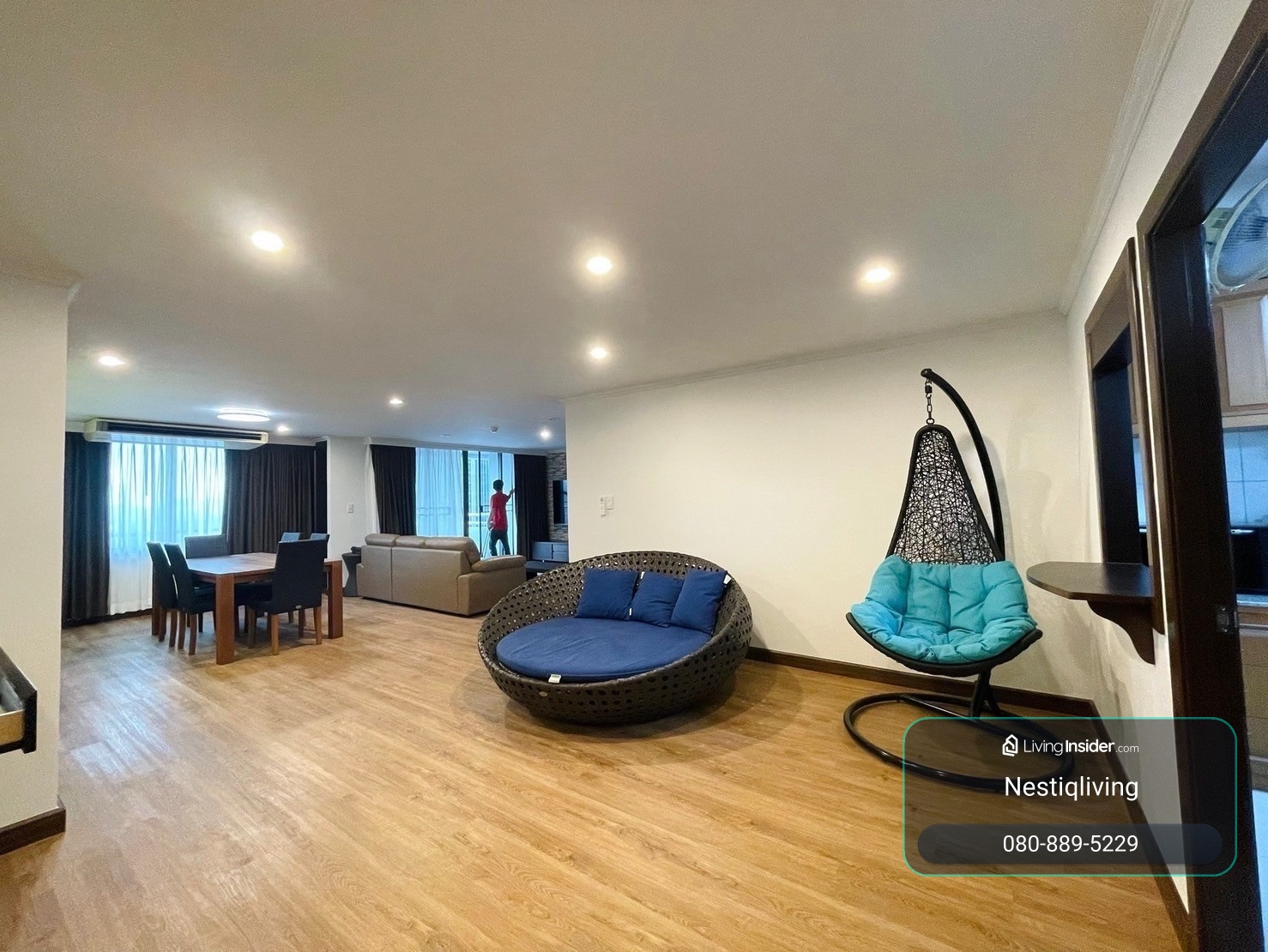 for sale : 🪭3 br size 194 sqm + maid room( corner unit )  – รูปที่ 2