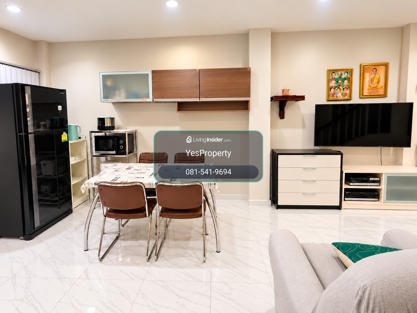 ขายทาวน์โฮม 3 ห้องนอน 4 ห้องน้ำ  บ้านกลางเมืองลูเซริ์น Luzern ซอยอ่อนนุช 46 | Baan Klangmuang Luzern – รูปที่ 3