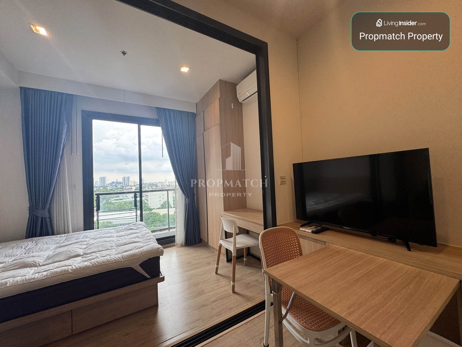 ✨Flash Deal ✨M Jatujak ( 1Bed 1Bath 30SQM.) พร้อมอยู่ ! เพียง 18,500 บาทต่อเดือน Tel.0981315848@propmatch  – รูปที่ 3