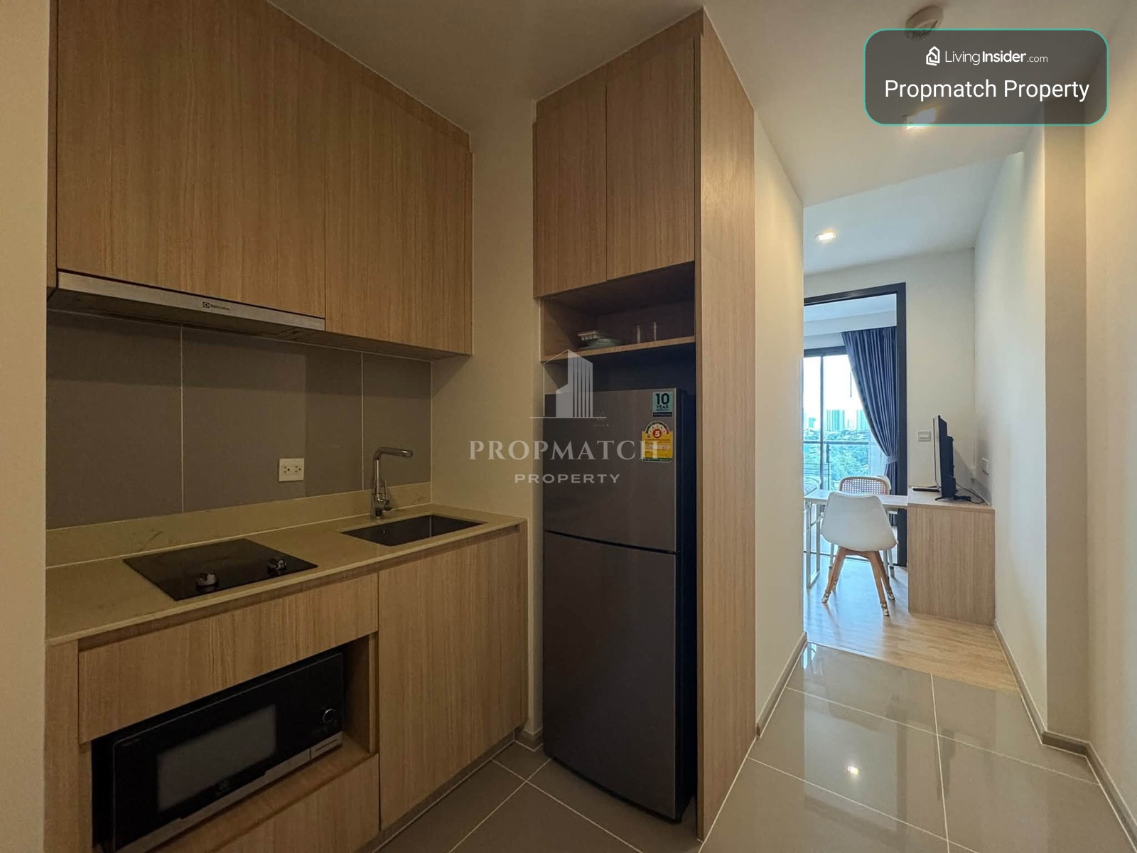 ✨Flash Deal ✨M Jatujak ( 1Bed 1Bath 30SQM.) พร้อมอยู่ ! เพียง 18,500 บาทต่อเดือน Tel.0981315848@propmatch  – รูปที่ 4