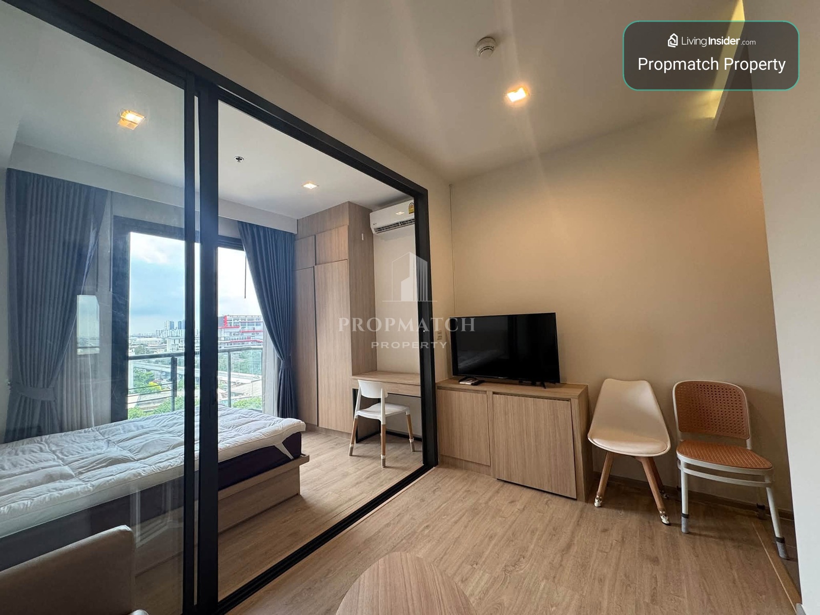 ✨Flash Deal ✨M Jatujak ( 1Bed 1Bath 30SQM.) พร้อมอยู่ ! เพียง 18,500 บาทต่อเดือน Tel.0981315848@propmatch  – รูปที่ 2