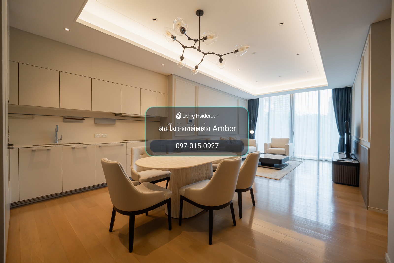 ปล่อยเช่า Baan Sindhorn ราคา 210,000 บาท คอนโด Super Luxury สังคมส่วนตัวขั้นสุด ใจกลางหลังสวน – รูปที่ 3