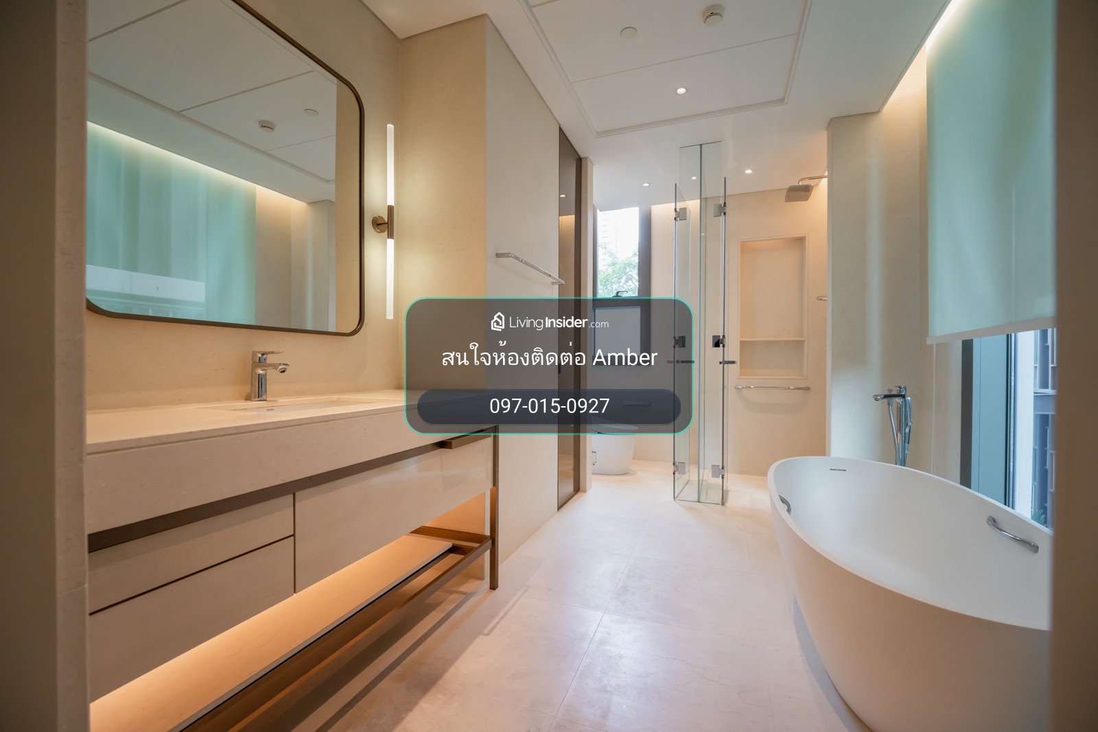 ปล่อยเช่า Baan Sindhorn ราคา 210,000 บาท คอนโด Super Luxury สังคมส่วนตัวขั้นสุด ใจกลางหลังสวน – รูปที่ 4