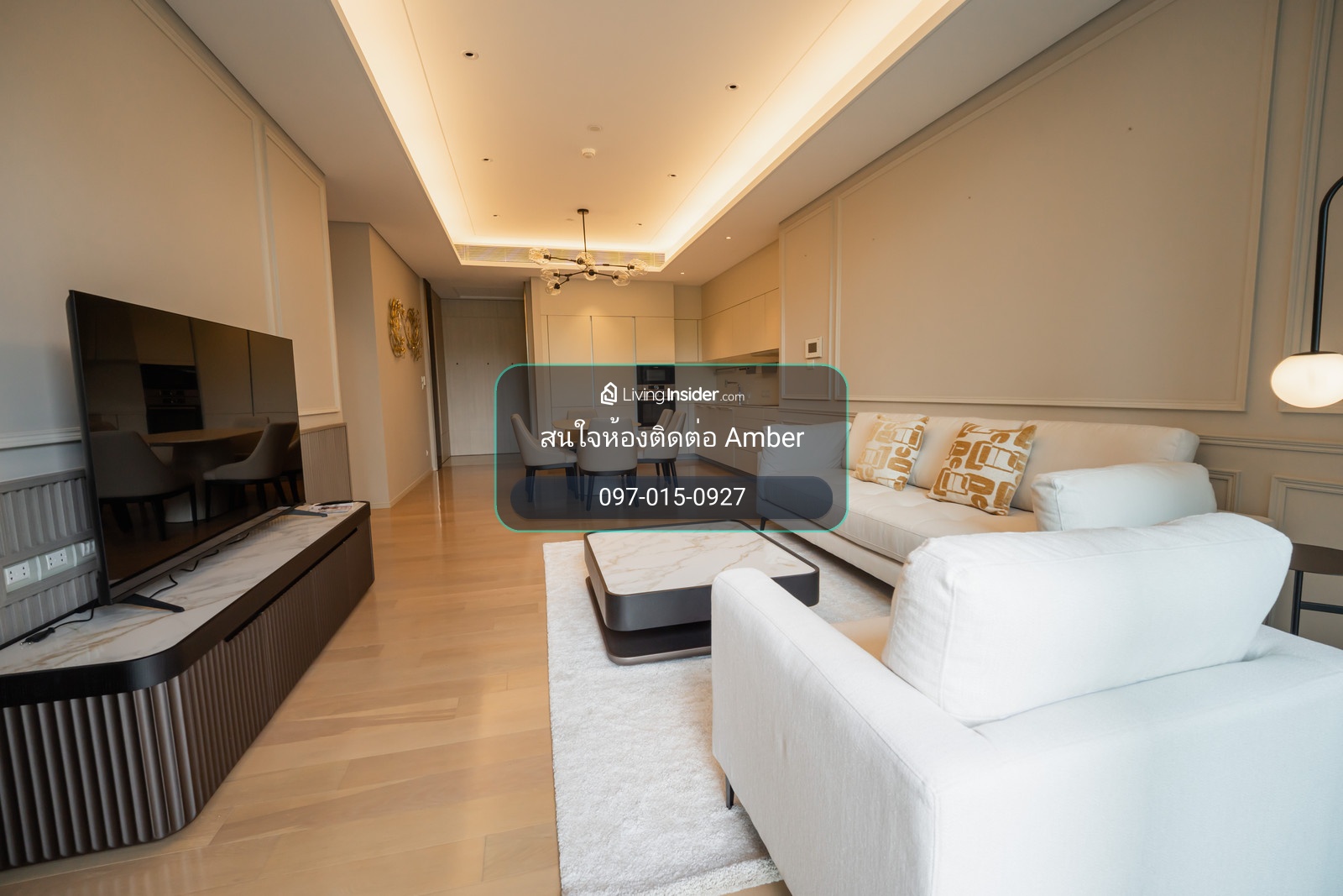 ปล่อยเช่า Baan Sindhorn ราคา 210,000 บาท คอนโด Super Luxury สังคมส่วนตัวขั้นสุด ใจกลางหลังสวน – รูปที่ 2
