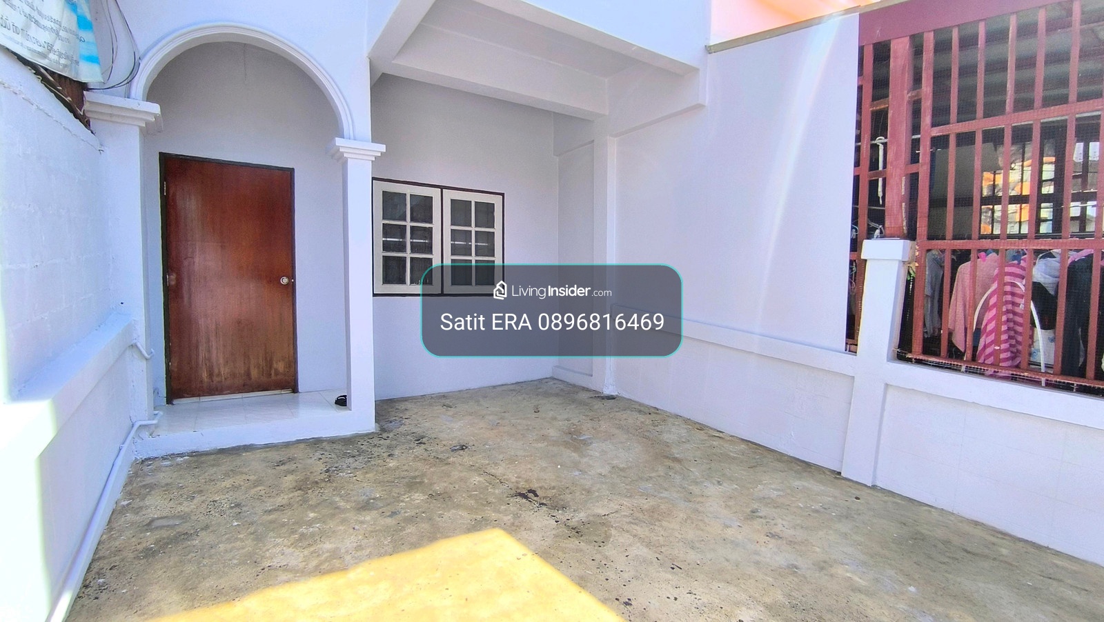 Townhouse for sale Rangsit Khlong Sam Townhouse for rent, Rangsit Khlong Sam. Khlong Sam Chaiyaphruek Village, 2-story townhouse, 2 bedrooms, good condition, newly renovated, cheap price, good location, near Sarasas Witaed Khlong Luang School. – รูปที่ 4