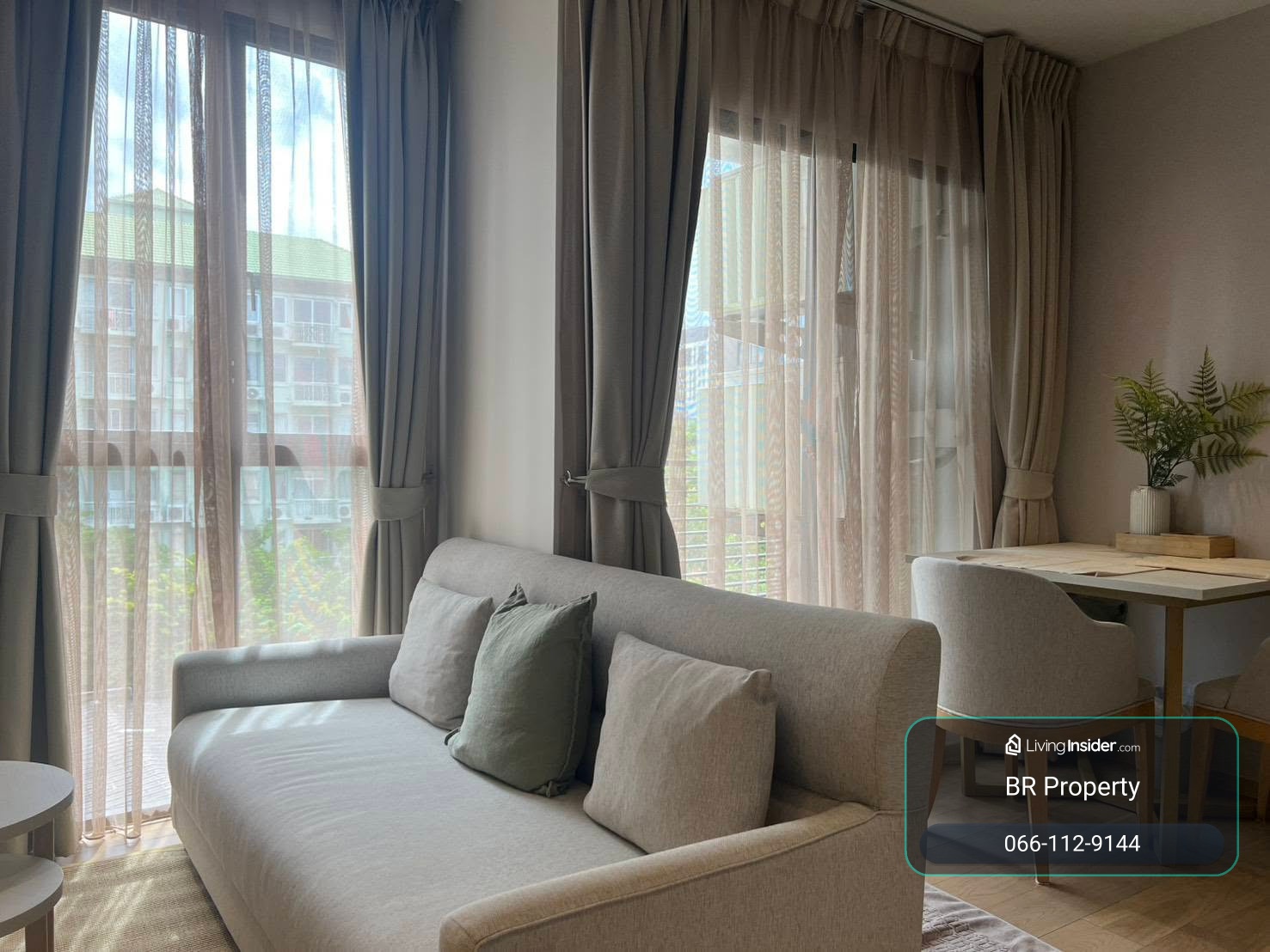 🐱❤️ RUNESU THONGLOR 5 ❤️🐱 1 BEDROOM + 1 BATHROOMS | 38 SQ.M.  - Rental Price : 38,000 Baht/month – รูปที่ 2