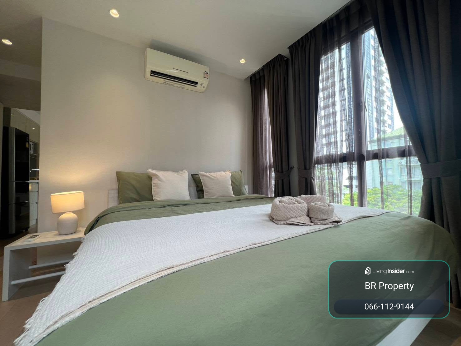 🐱❤️ RUNESU THONGLOR 5 ❤️🐱 1 BEDROOM + 1 BATHROOMS | 38 SQ.M.  - Rental Price : 38,000 Baht/month – รูปที่ 4