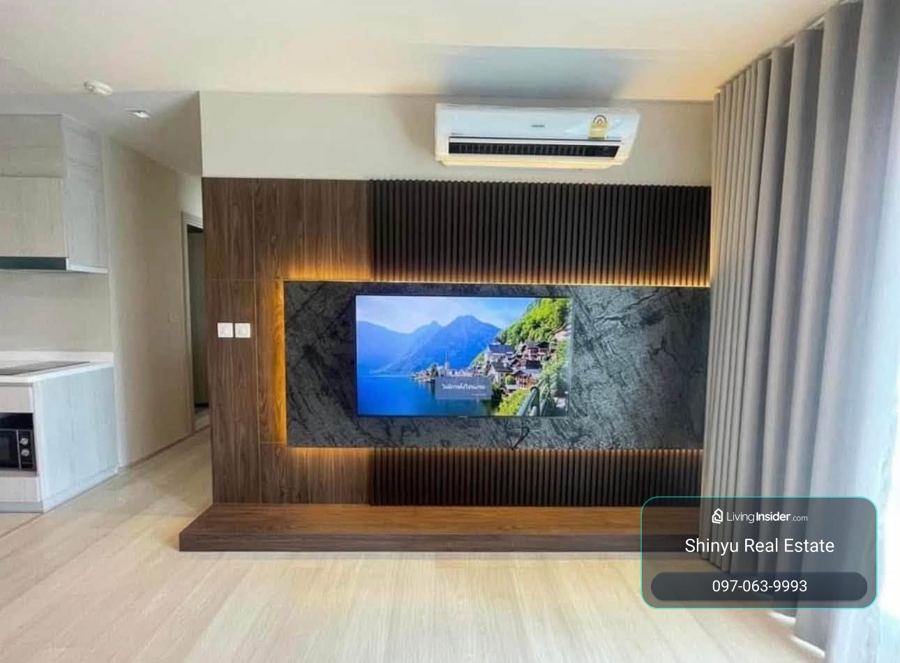 Condo for rent: Life One Wireless - 2 bedrooms, 2 bathrooms - 63 sq m. - Rent 50,000 baht/month [BLr2610040] – รูปที่ 4
