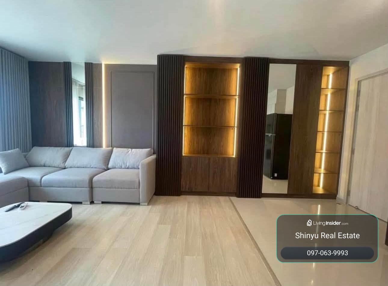 Condo for rent: Life One Wireless - 2 bedrooms, 2 bathrooms - 63 sq m. - Rent 50,000 baht/month [BLr2610040] – รูปที่ 3