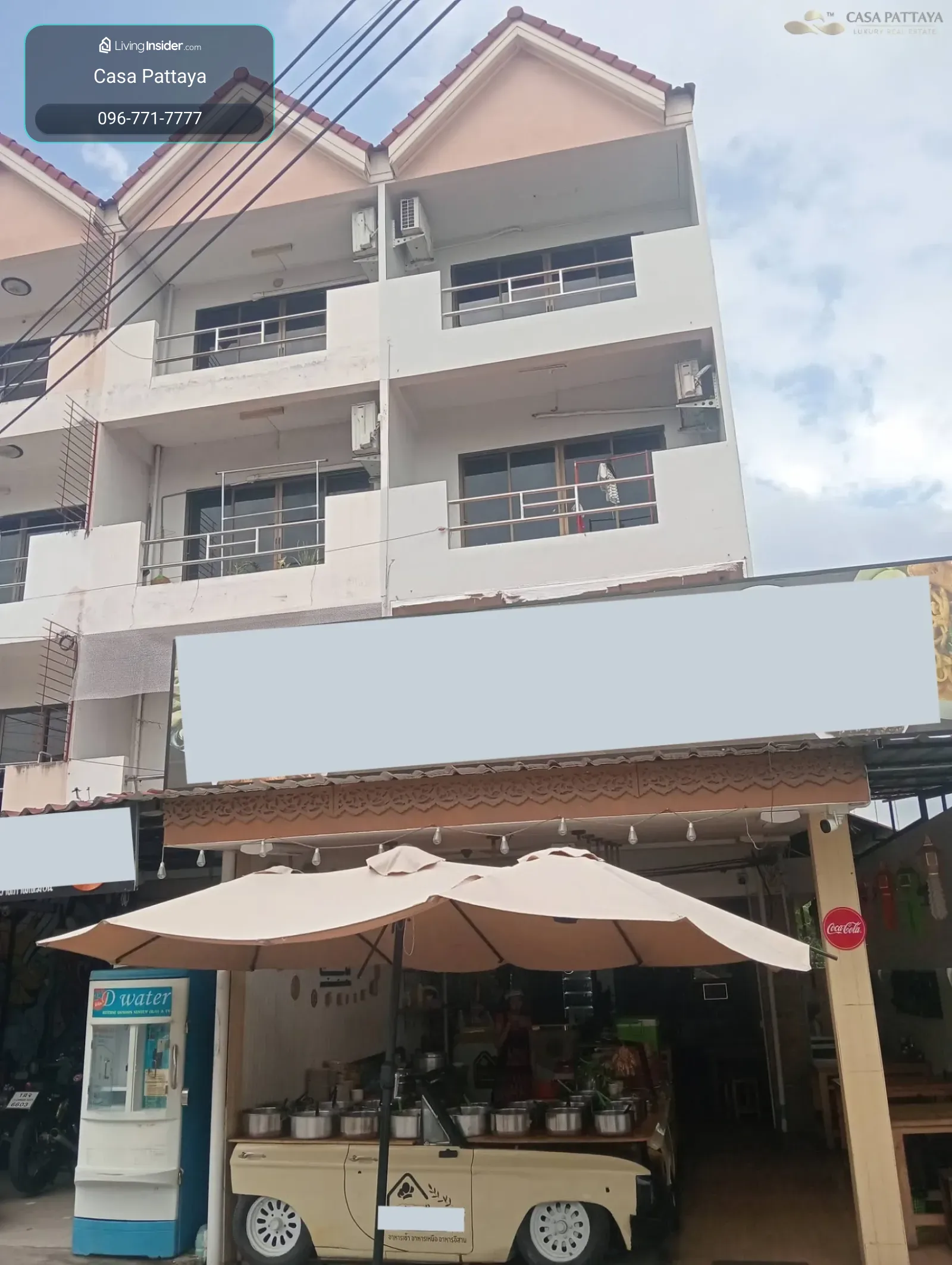 เซ้งตึก 4 ชั้น พร้อมร้านอาหารและห้องเช่า พัทยาใต้ – รูปที่ 2