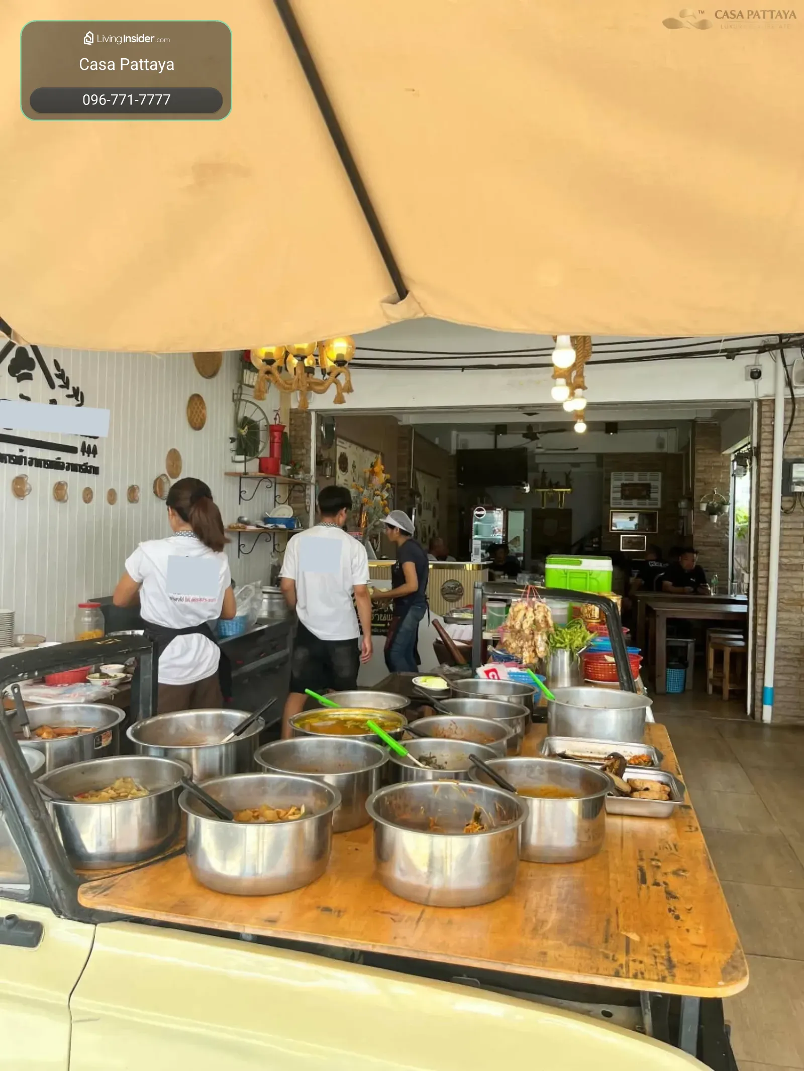 เซ้งตึก 4 ชั้น พร้อมร้านอาหารและห้องเช่า พัทยาใต้ – รูปที่ 3