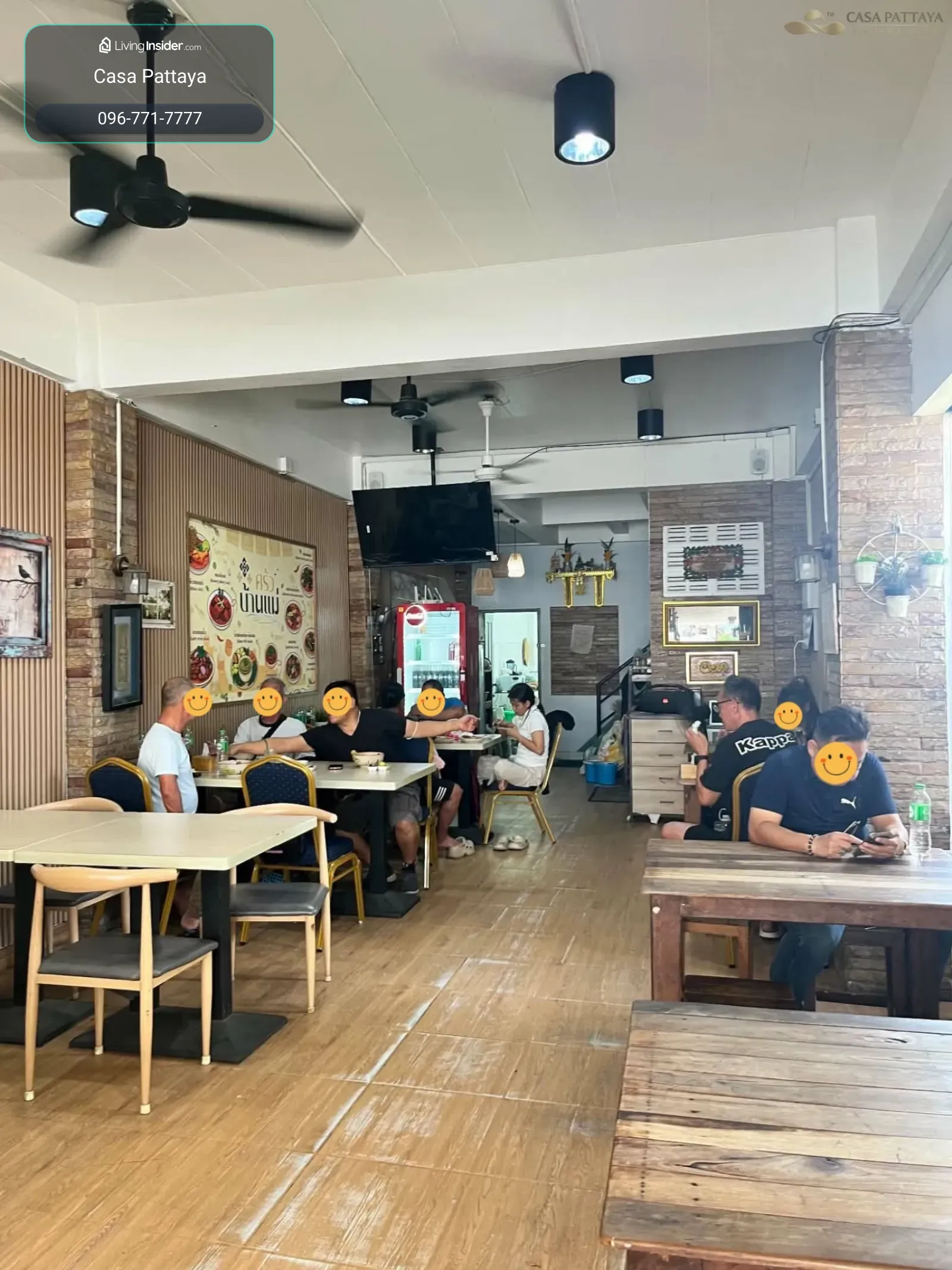 เซ้งตึก 4 ชั้น พร้อมร้านอาหารและห้องเช่า พัทยาใต้ – รูปที่ 4