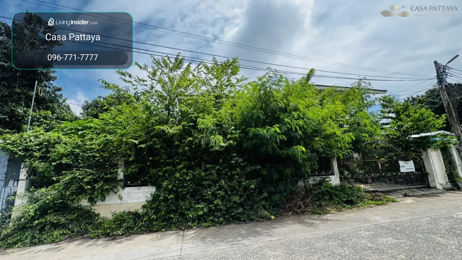 FOR SALE: 2-Storey Single House in Central Pattaya Opposite Arunothai School – รูปที่ 2