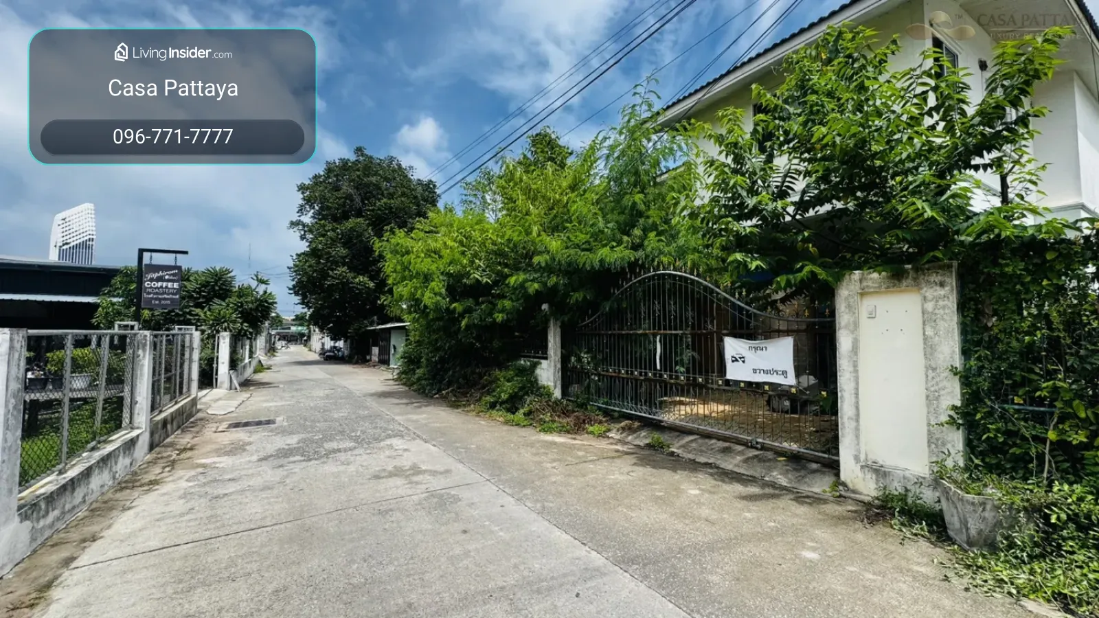 FOR SALE: 2-Storey Single House in Central Pattaya Opposite Arunothai School – รูปที่ 3