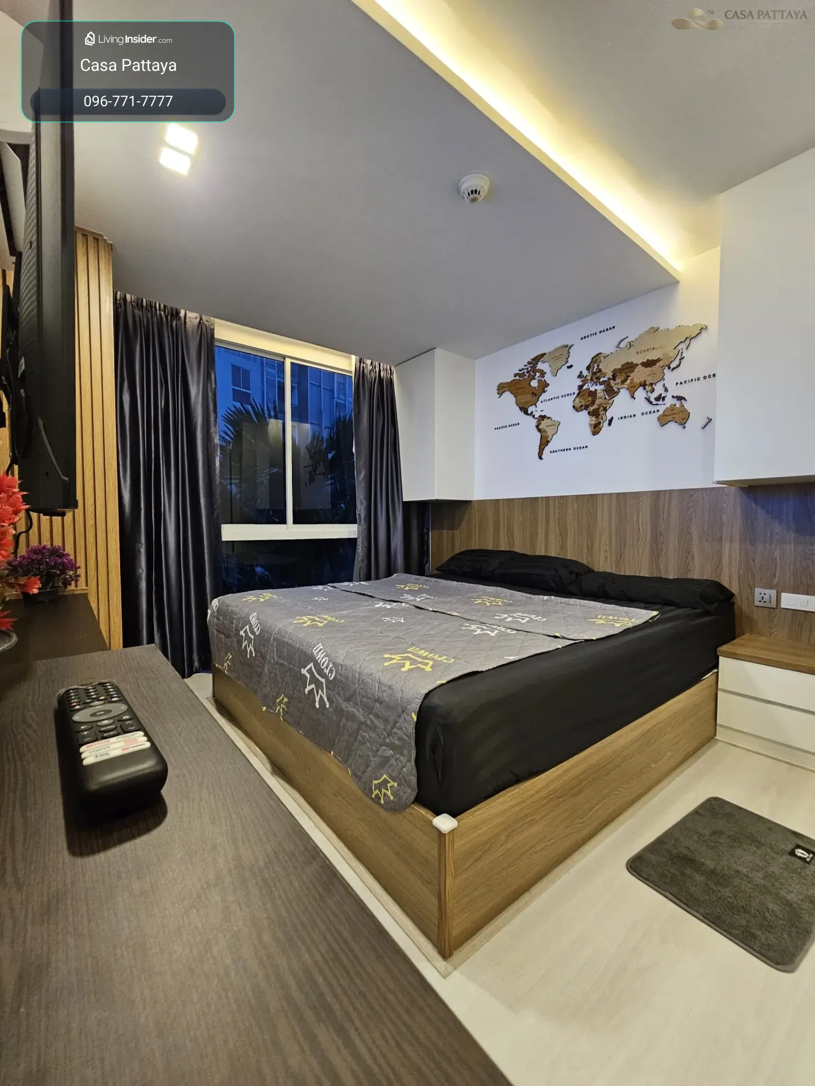 ขายคอนโดหรูสไตล์รีสอร์ท — ซิตี้ เซ็นเตอร์ เรสซิเดนซ์ พัทยา (CCR) – รูปที่ 3