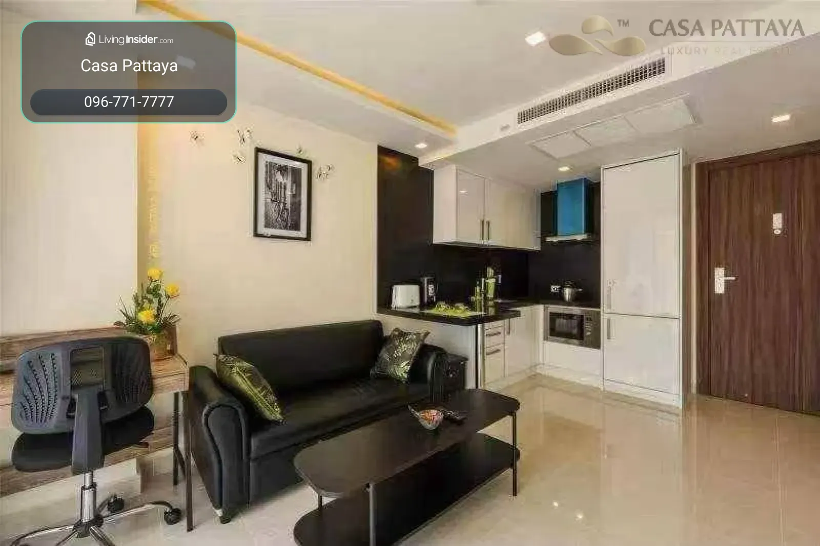ขายพร้อมผู้เช่า คอนโดหรูใจกลางพัทยาใต้ Grand Avenue Residence – รูปที่ 4