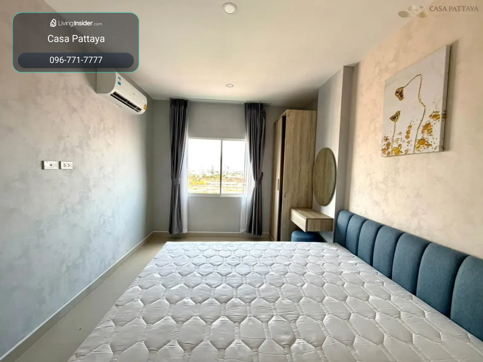 ขายด่วน CC Condominium 2 พัทยา ห้องมุมพร้อมวิวเมือง – รูปที่ 2