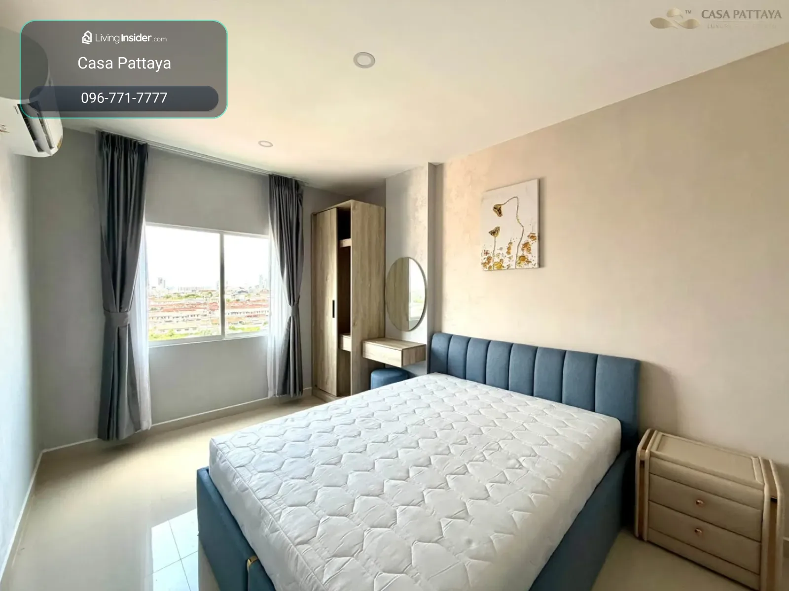 ขายด่วน CC Condominium 2 พัทยา ห้องมุมพร้อมวิวเมือง – รูปที่ 3