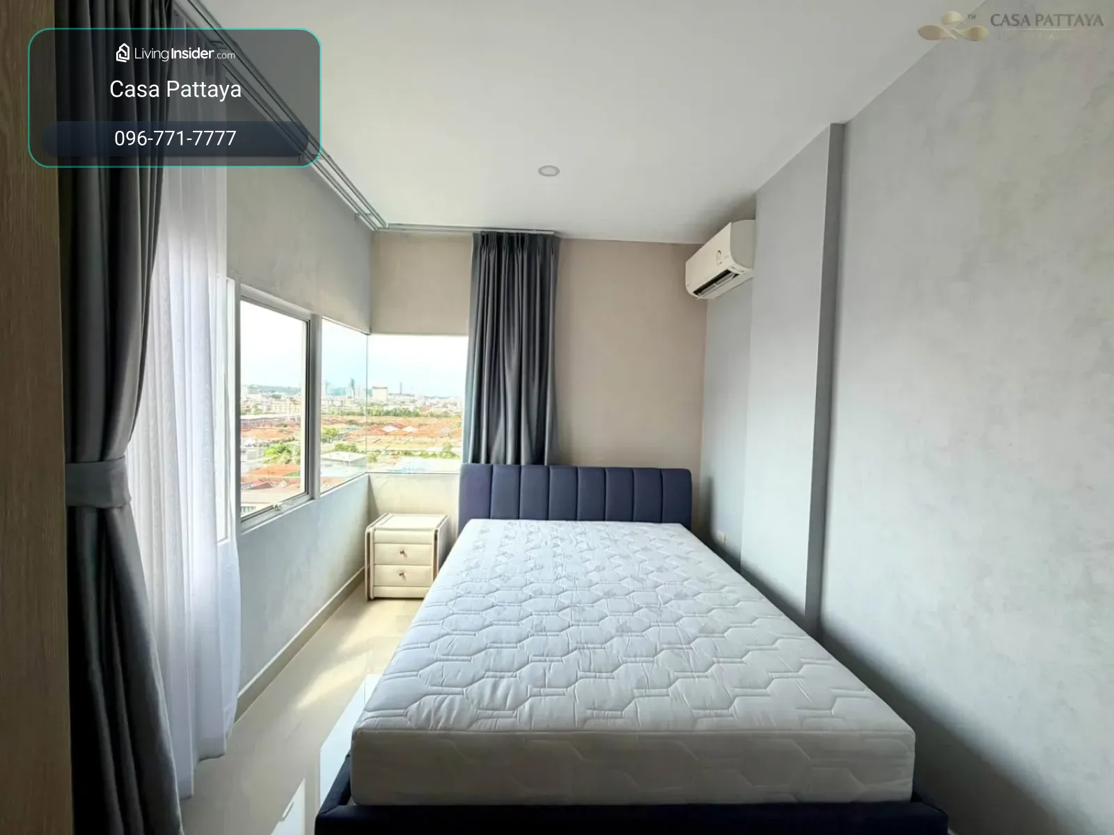 ขายด่วน CC Condominium 2 พัทยา ห้องมุมพร้อมวิวเมือง – รูปที่ 4