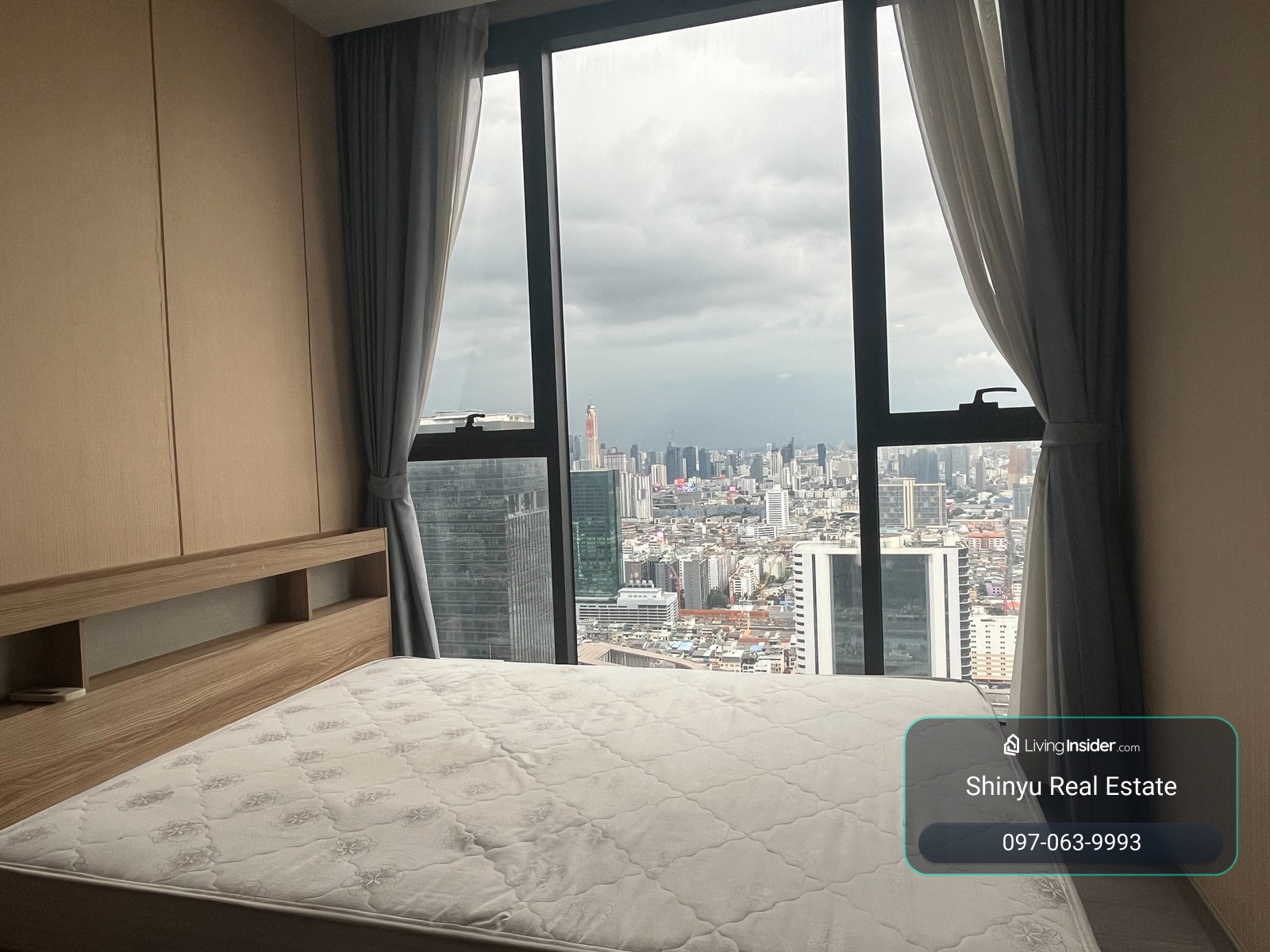 ให้เช่าคอนโด One9FIve Asoke Rama 9 - 2 ห้องนอน 2 ห้องน้ำ - 58 ตร.ม. - เช่า 40,000 บาท/เดือน [MKr2610018]  – รูปที่ 3
