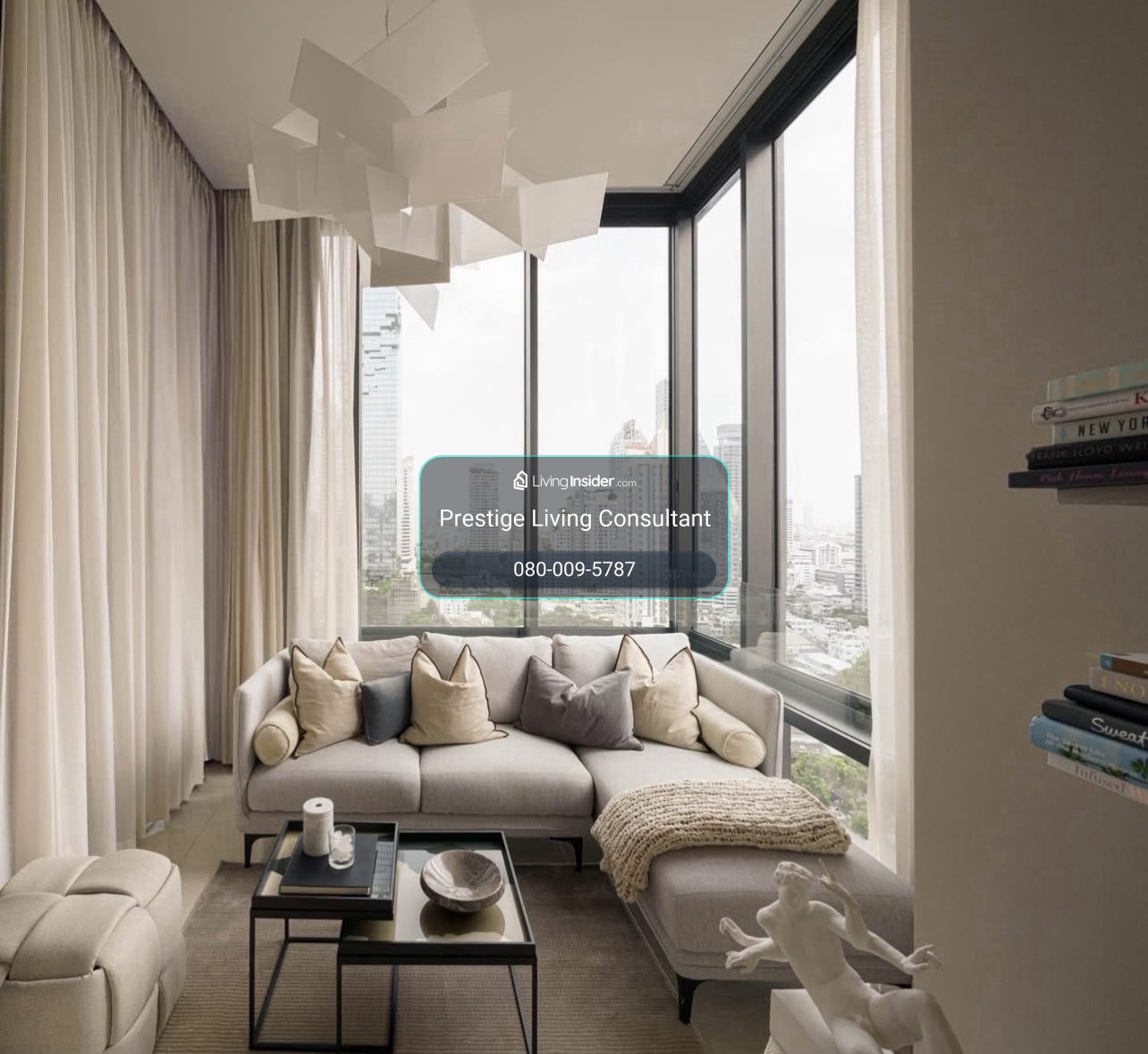 📌For RENT เช่า | Ashton Silom 2BR(72 sqm) 80,000 THB/month  – รูปที่ 2