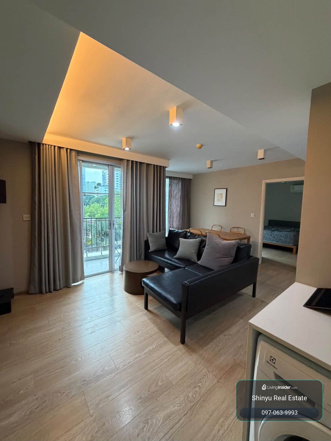 ให้เช่าคอนโด Maestro Sukhumvit 39 - 2 ห้องนอน 2 ห้องน้ำ - 60 ตร.ม. - เช่า 40,000 บาท/เดือน [BLr2610044]  – รูปที่ 2
