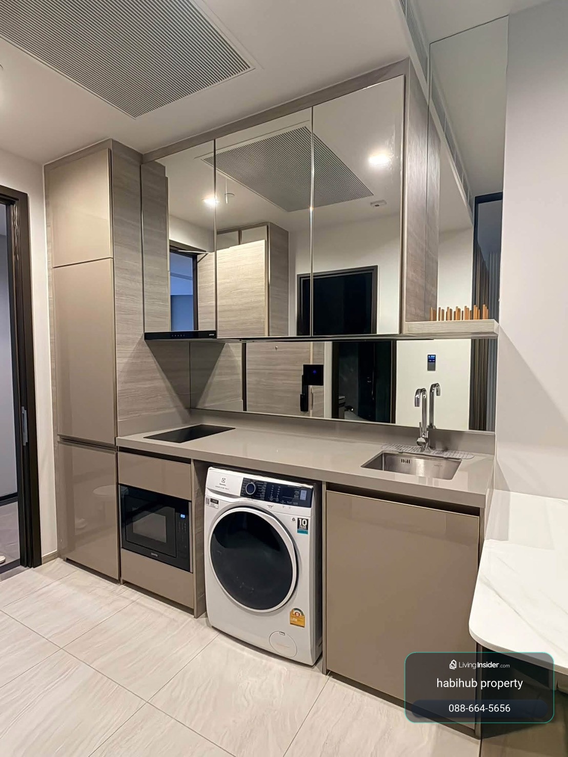 🏠✨ เดอะ เครสท์ พาร์ค เรสซิเดนซ์ (The Crest Park Residences) | เช่าคอนโด 1 ห้องนอน (HBH-LP-41) – รูปที่ 2