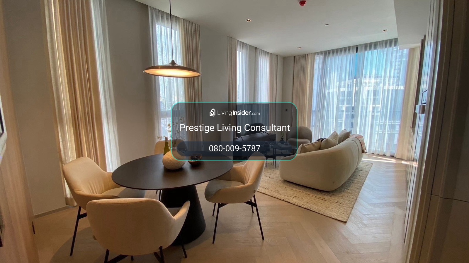 📌For RENT เช่า | The Reserve Sathorn 2BR(78.52 sqm) 100,000 THB/month  – รูปที่ 2