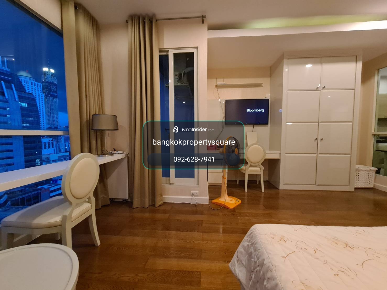 ขายและให้เช่า The Address Chidlom ห้อง Studio 41 ตร.ม. ชั้น 16 วิวคลองแสนแสบ ใกล้ BTS ชิดลม ขาย 7 ล้าน เช่า 24,000 บาท LINE @cfr7003n – รูปที่ 3