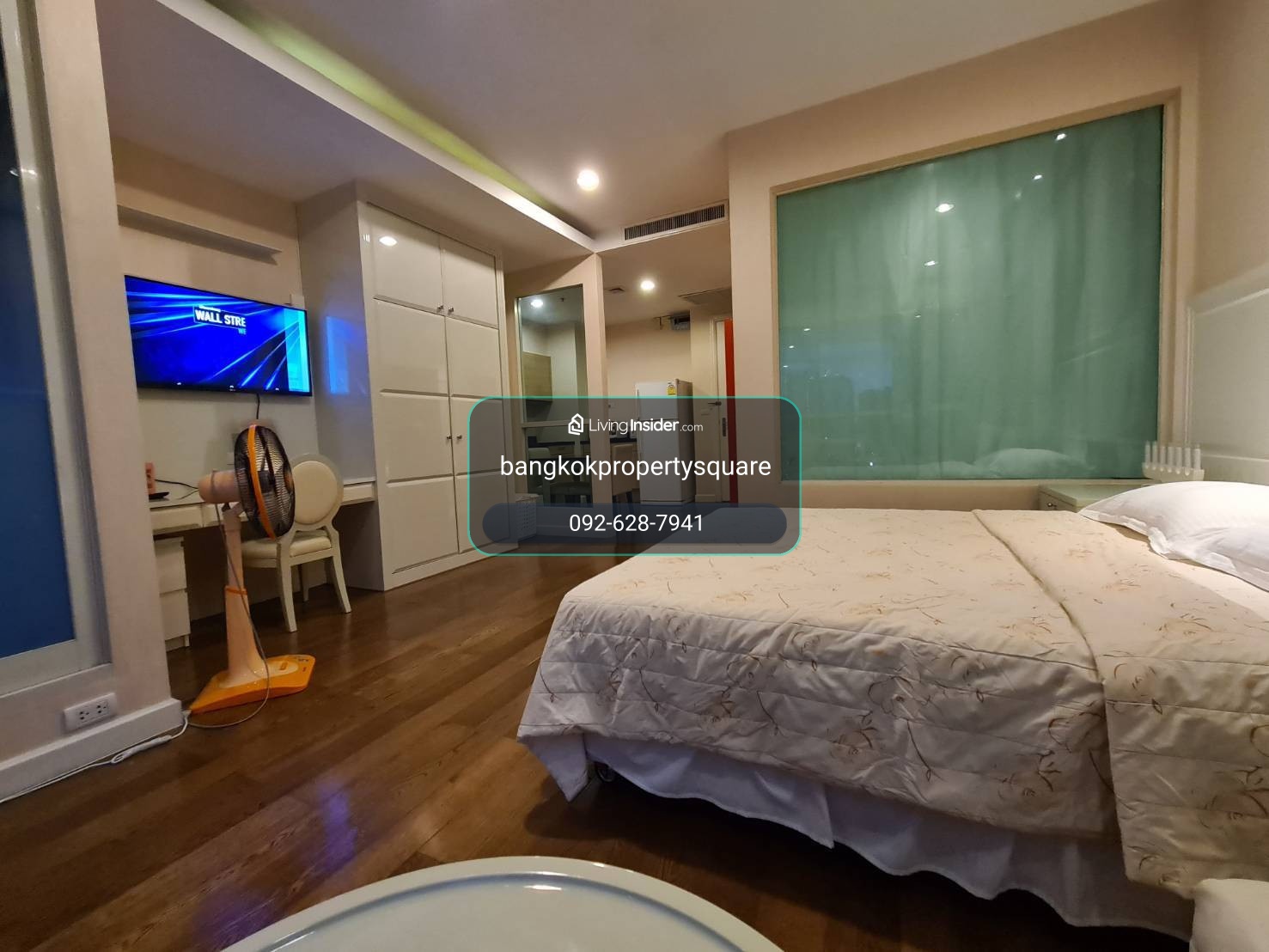 ขายและให้เช่า The Address Chidlom ห้อง Studio 41 ตร.ม. ชั้น 16 วิวคลองแสนแสบ ใกล้ BTS ชิดลม ขาย 7 ล้าน เช่า 24,000 บาท LINE @cfr7003n – รูปที่ 4