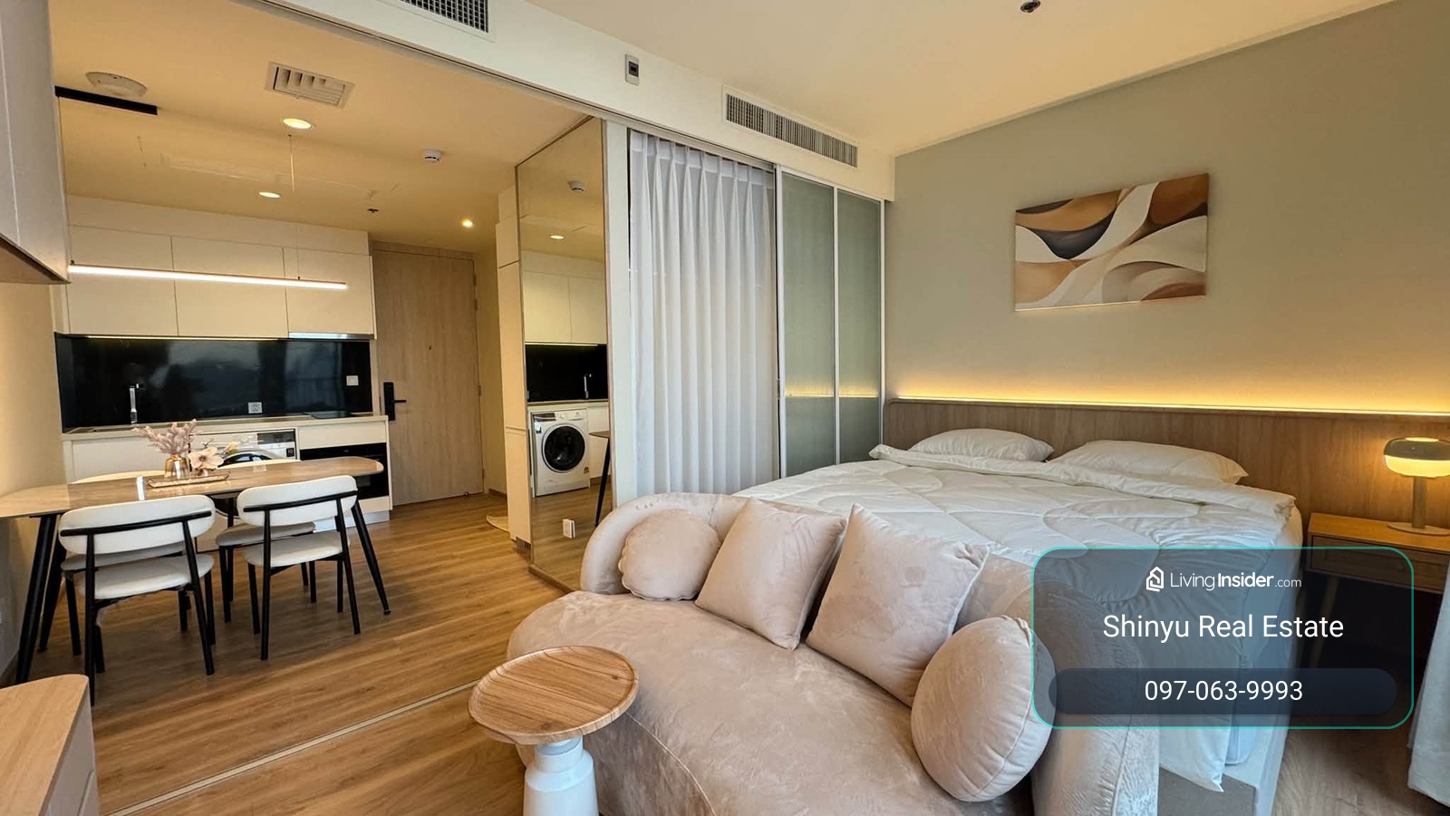 Condo for rent at Noble Form Thonglor - 1 bedroom, 1 bathroom - 33 sq.m. - Rent: 35,000 THB/month [BWr2610038]  – รูปที่ 3