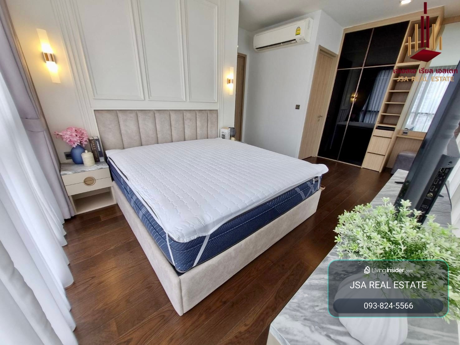 ✨ For Rent: The Line Ratchathewi Condo ✨ 💰 Only 57,000 THB/month – รูปที่ 3